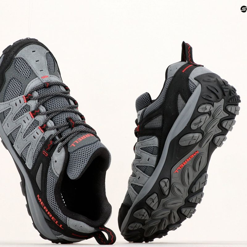 Férfi túrabakancs Merrell Accentor 3 szürke J135485 18
