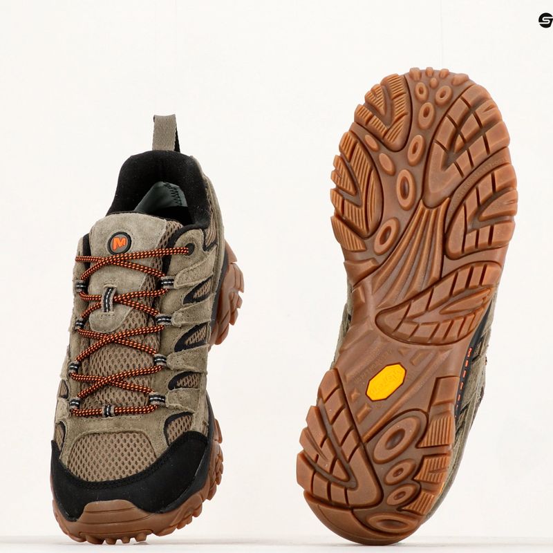 Férfi túrabakancs Merrell Moab 2 LTR GTX zöld J589955 13