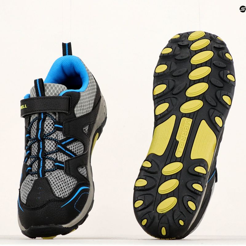 Merrell Trail Chaser gyermek túrabakancs fekete MK261971 13