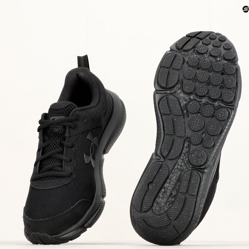 Under Armour Charged Assert 10 férfi futócipő fekete 3026175 17