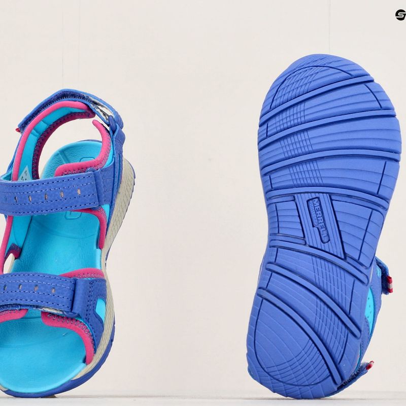 Merrell Panther Sandal 2.0 kék gyermek túraszandál MK165939 13
