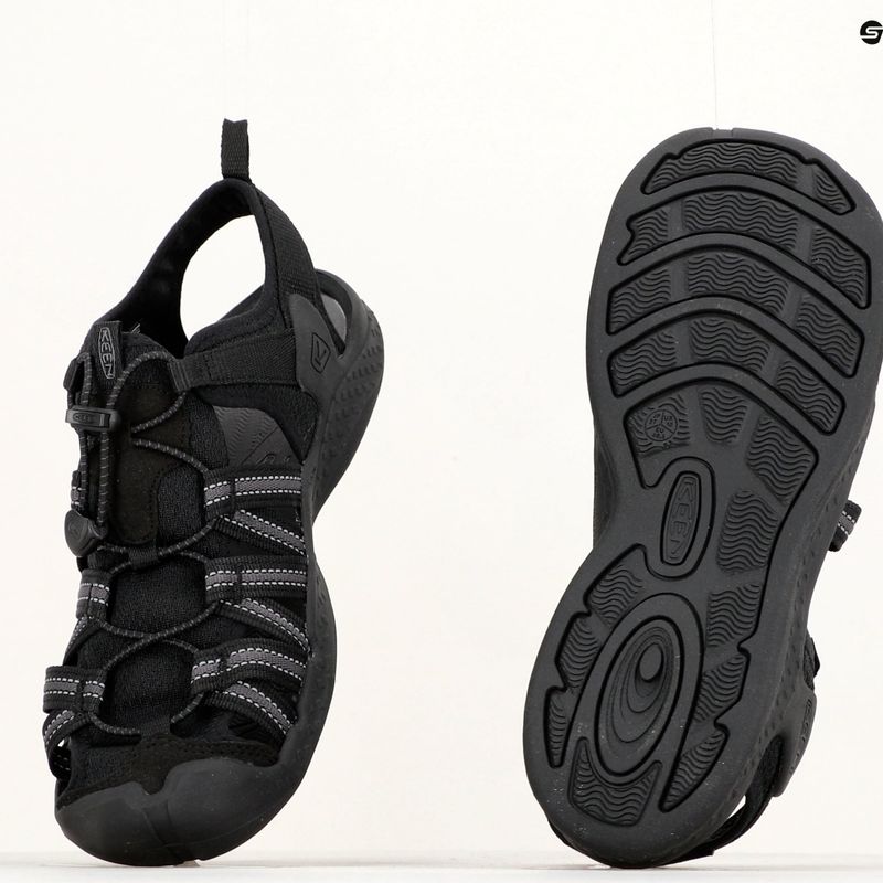 Keen Drift Creek H2 női trekking szandál fekete 1026126 15