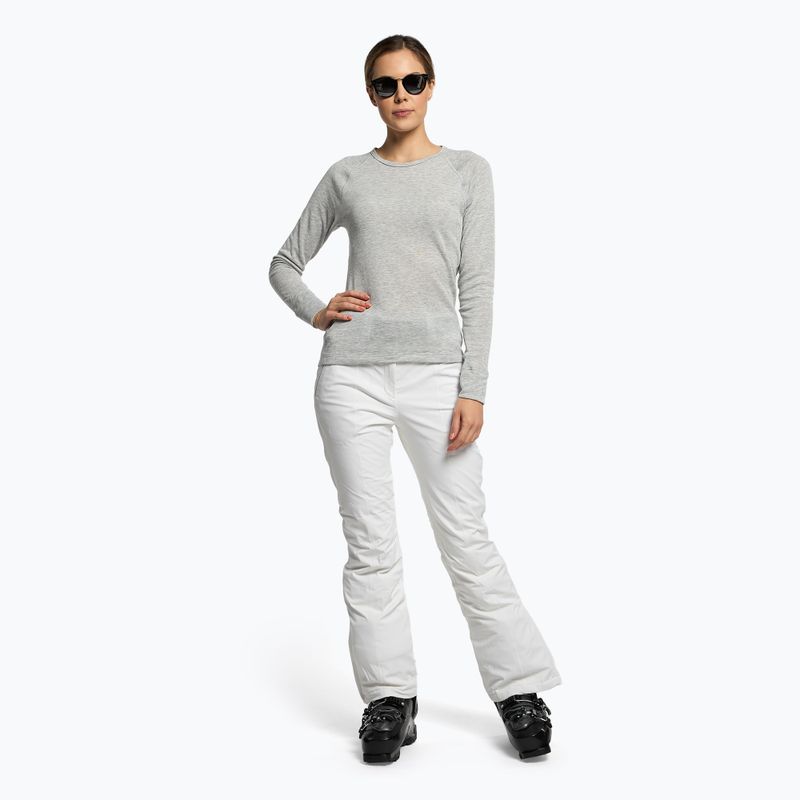 Női termoaktív pulóver CMP 3Y06256 grigio melange 2