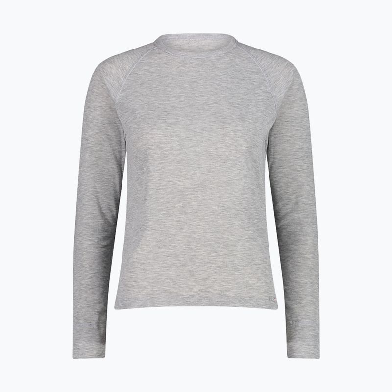 Női termoaktív pulóver CMP 3Y06256 grigio melange 7