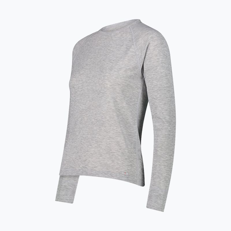 Női termoaktív pulóver CMP 3Y06256 grigio melange 8