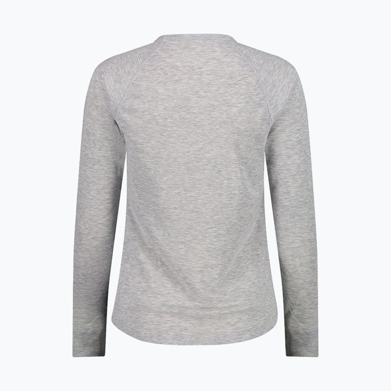 Női termoaktív pulóver CMP 3Y06256 grigio melange 9