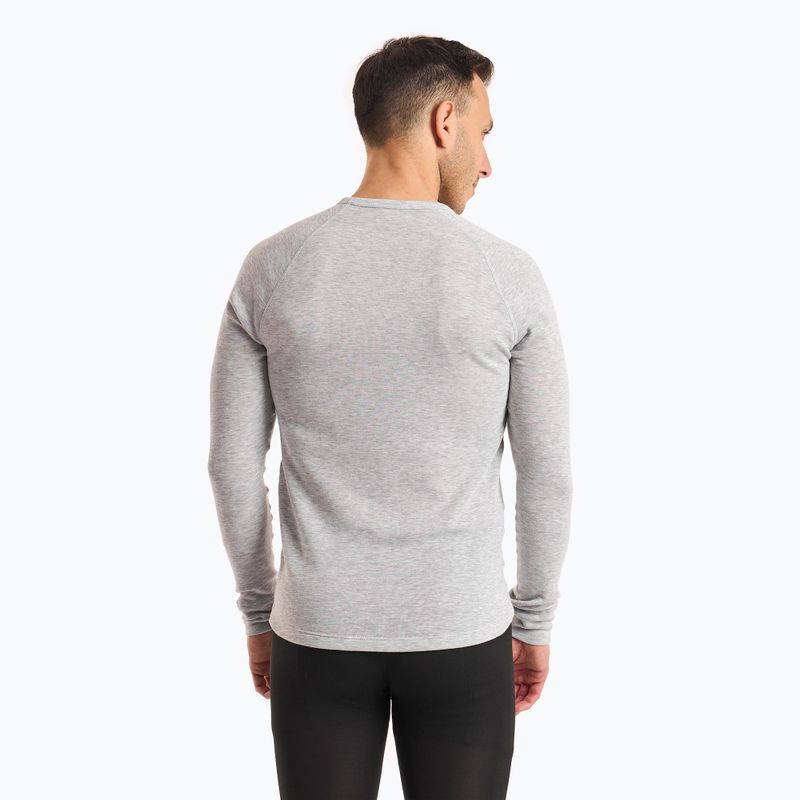 Férfi termoaktív pulóver CMP 3Y06256 grigio melange 2