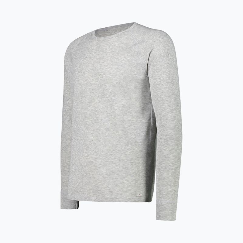 Férfi termoaktív pulóver CMP 3Y06256 grigio melange 5