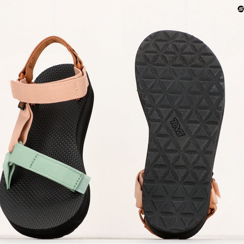 Teva Midform Universal női túraszandál piros 1090969 10