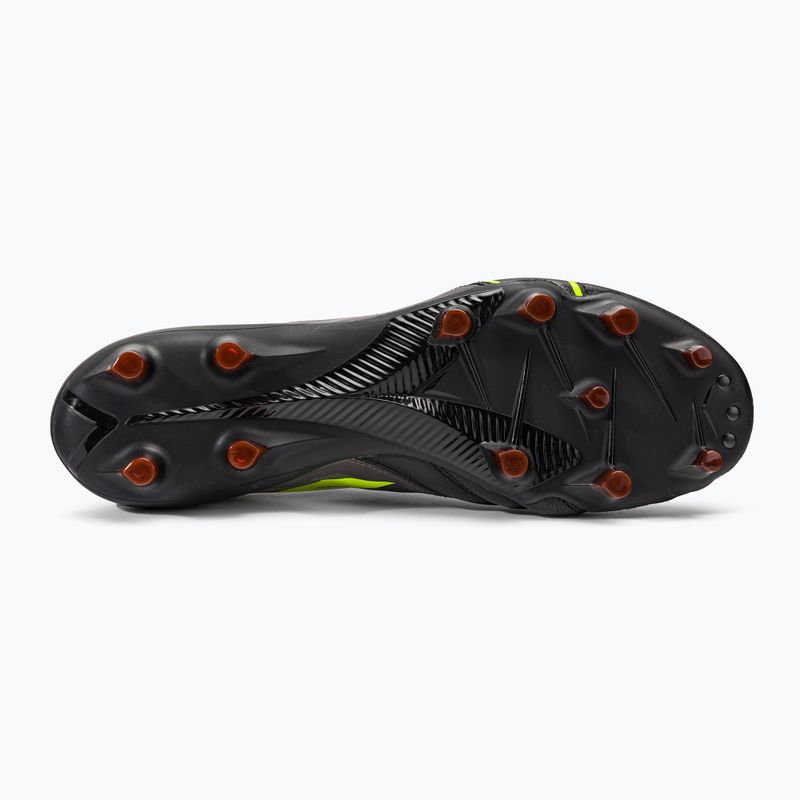 Férfi Diadora Brasil Elite Veloce ITA LPX labdarúgó cipő fekete és bordó DD-101.178785-D0136-43 5