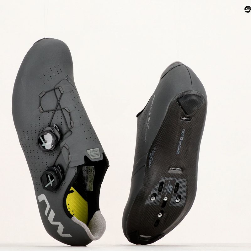 Northwave Extreme Pro 2 szürke férfi országúti cipő 80221010 15