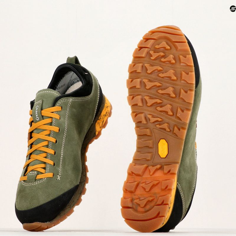 AKU Bellamont III Suede GTX zöld férfi túracipő 504.3-738-7 13