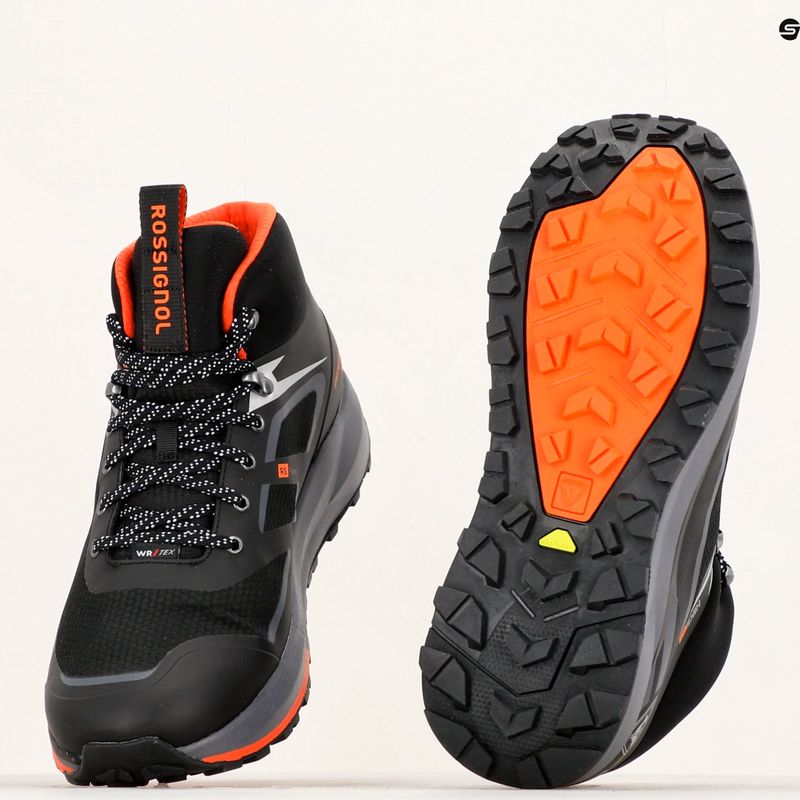 Férfi túrabakancsok Rossignol SKPR Hike WP black 14
