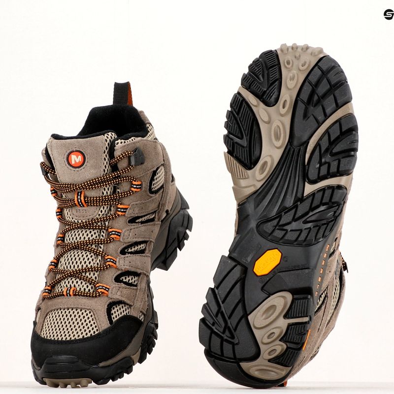 Férfi túrabakancsok Merrell Moab 2 LTR Mid GTX barna J598233 18