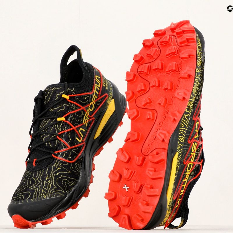 La Sportiva Mutant férfi futócipő fekete 56F999100 14