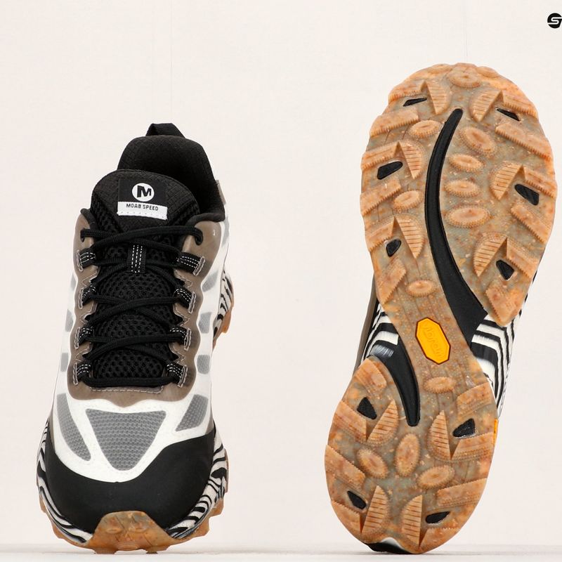 Merrell Moab Speed Solution Dye férfi túrabakancs fekete J067013 18