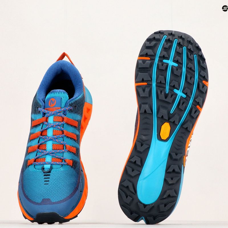 Merrell Agility Peak 4 kék férfi futócipő J135111 19