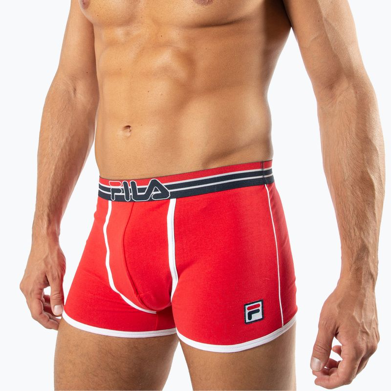 FILA férfi boxeralsó FU5077 piros 6