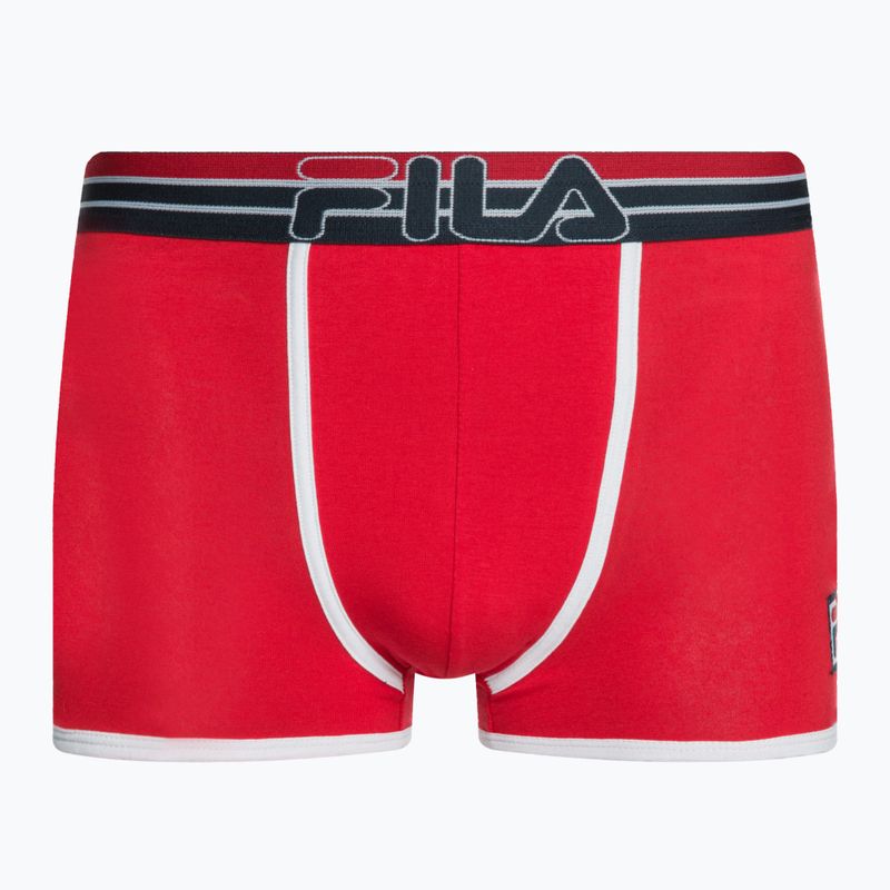 FILA férfi boxeralsó FU5077 piros