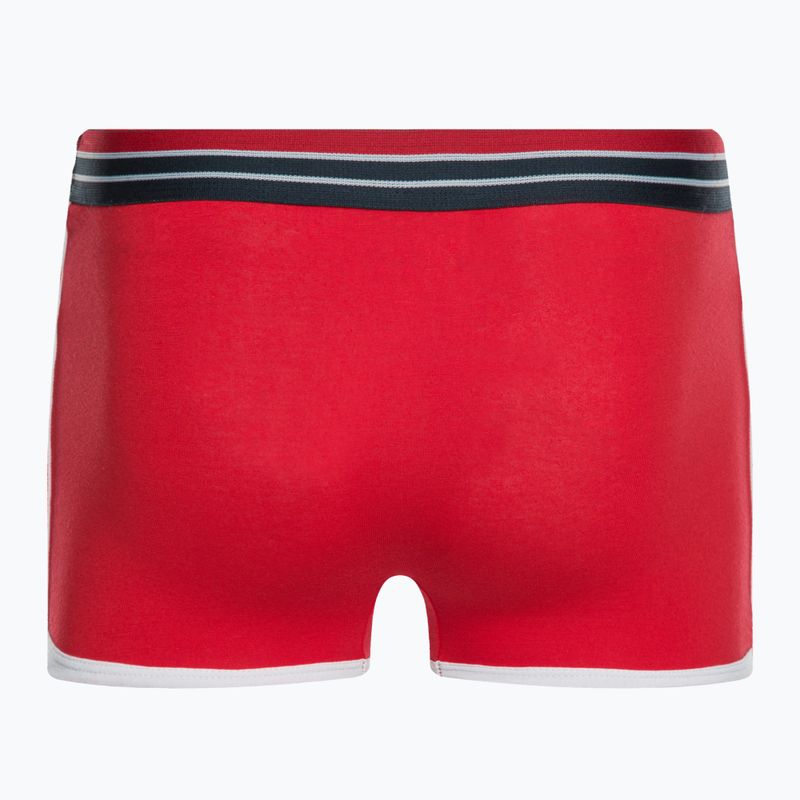 FILA férfi boxeralsó FU5077 piros 2