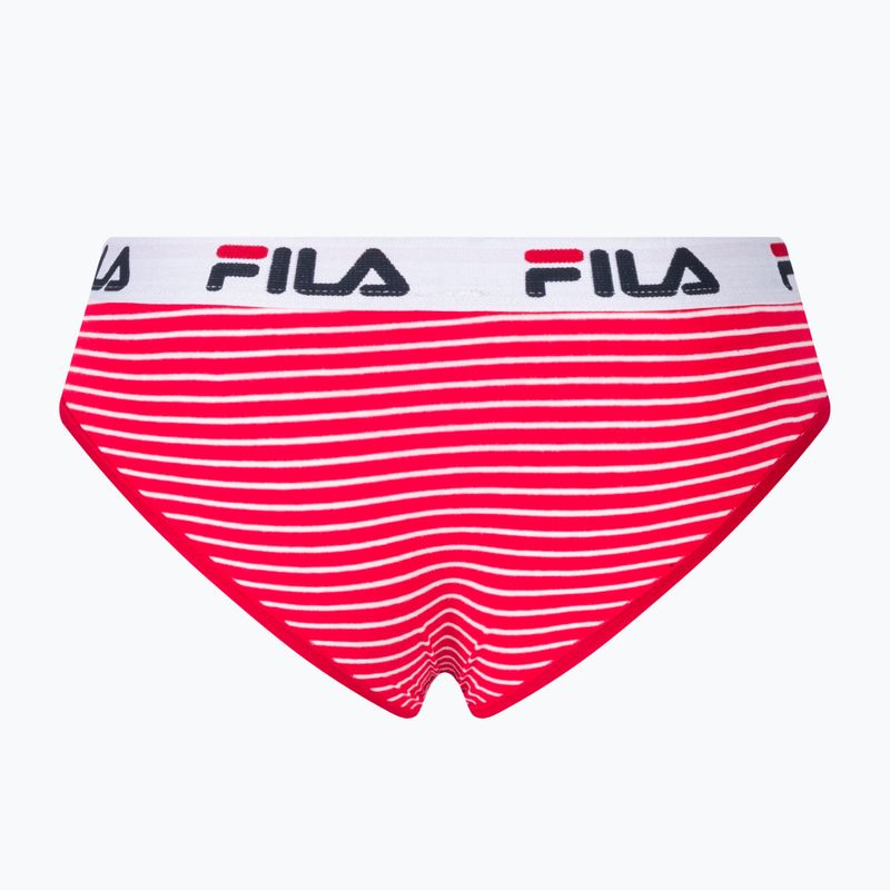 Női bugyi FILA FU6055 red 2