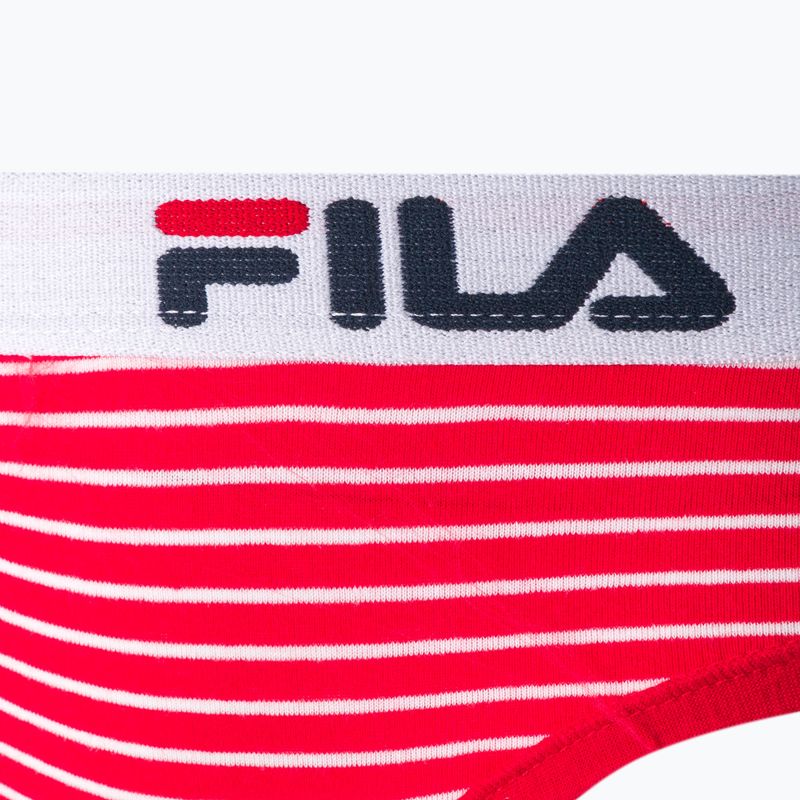 Női bugyi FILA FU6055 red 3