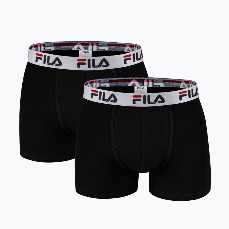 Férfi boxeralsó FILA FU5016/2 black 5