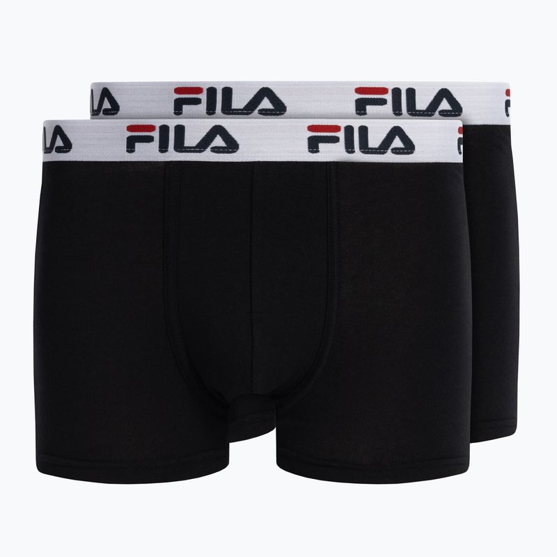 Férfi boxeralsó FILA FU5016/2 black
