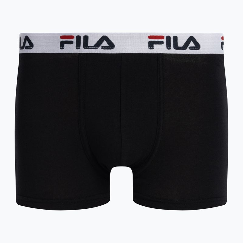 Férfi boxeralsó FILA FU5016/2 black 2