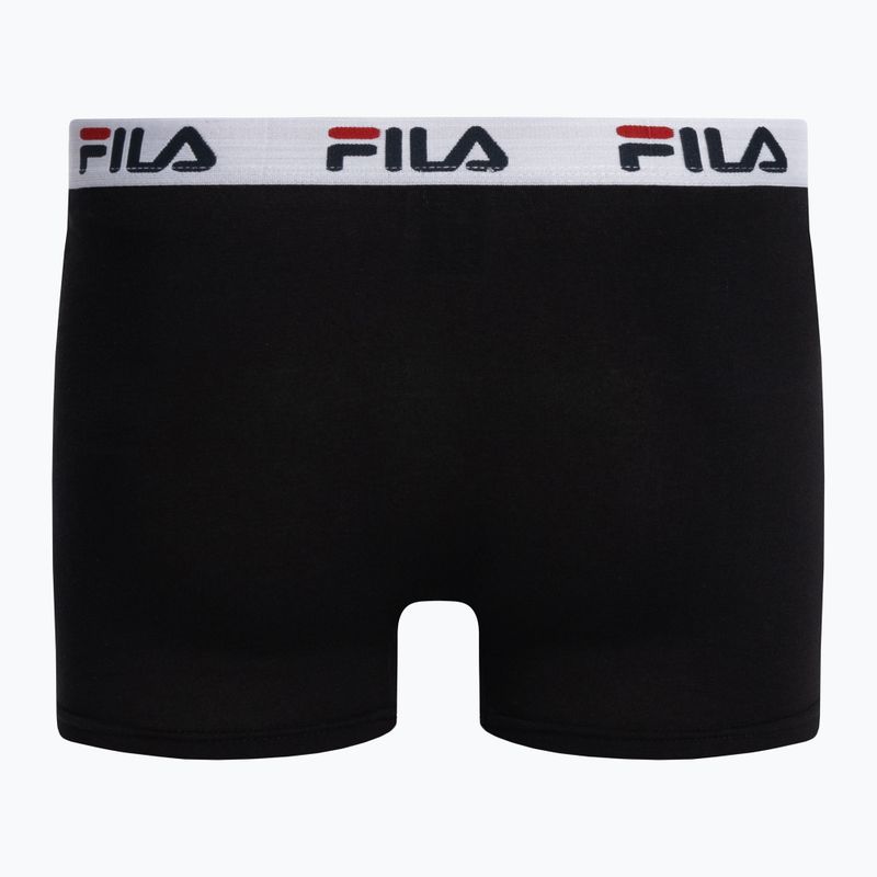 Férfi boxeralsó FILA FU5016/2 black 3