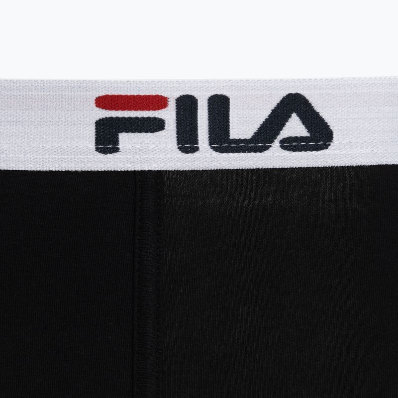 Férfi boxeralsó FILA FU5016/2 black 4
