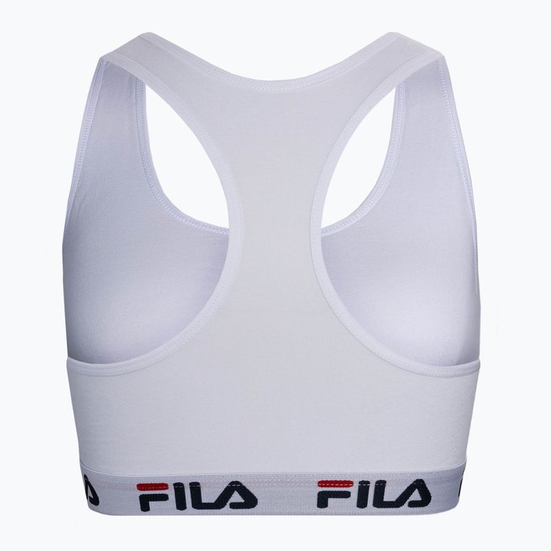 Tenisz melltartó FILA FU6042 white 2