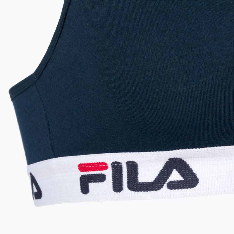 Tenisz melltartó FILA FU6042 navy 3