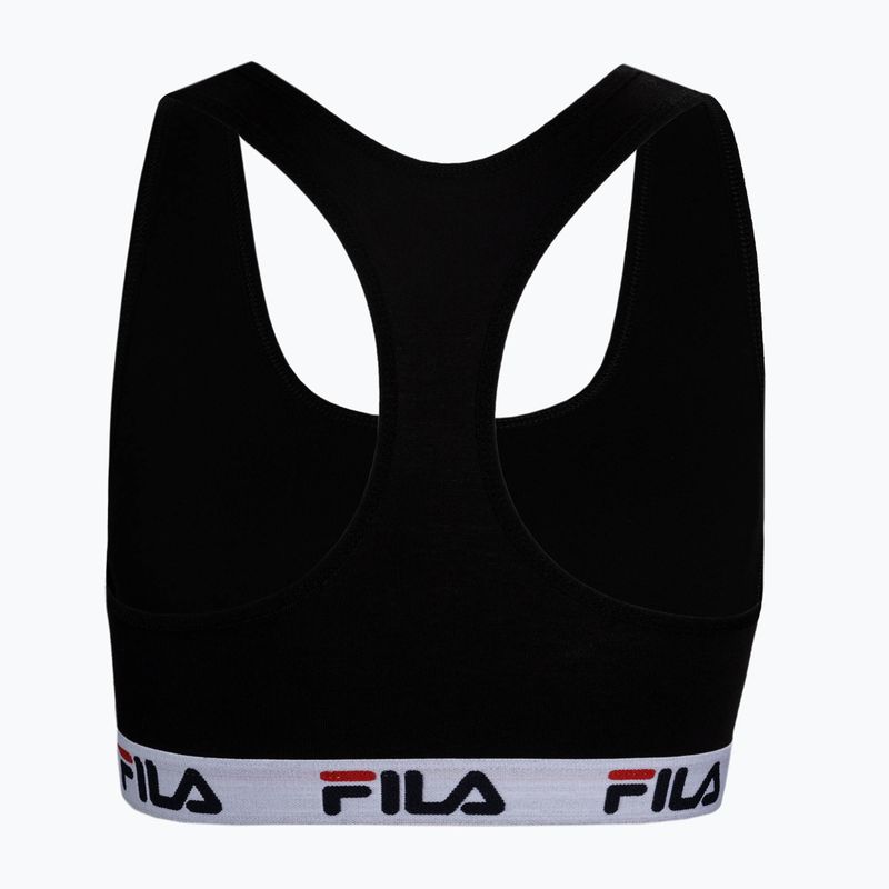 Tenisz melltartó FILA FU6042 black 2