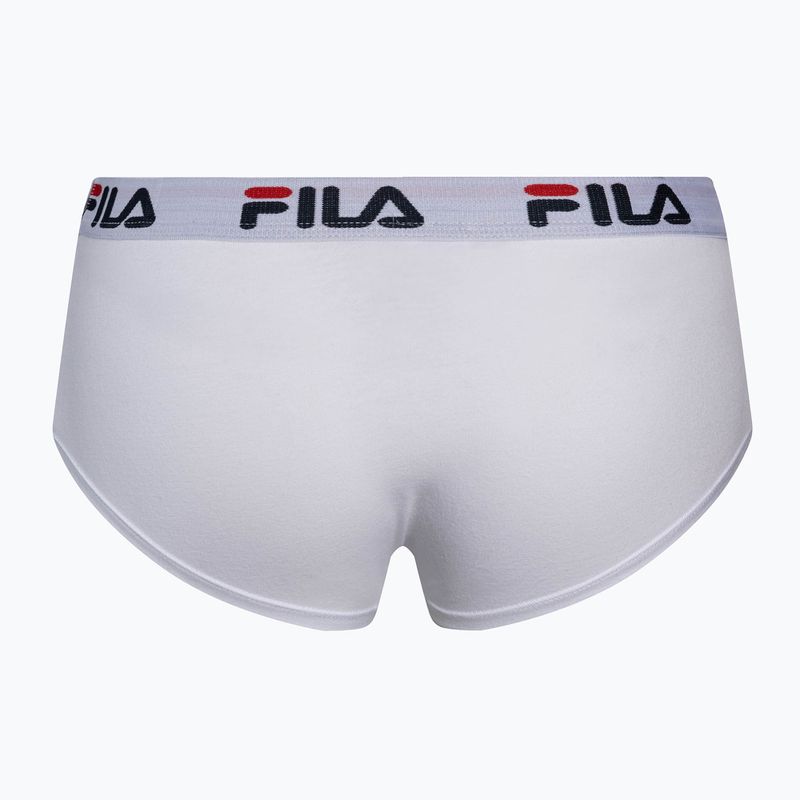Női bugyi FILA FU6044 white 2