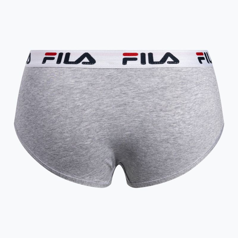 Női bugyi FILA FU6044 grey 2