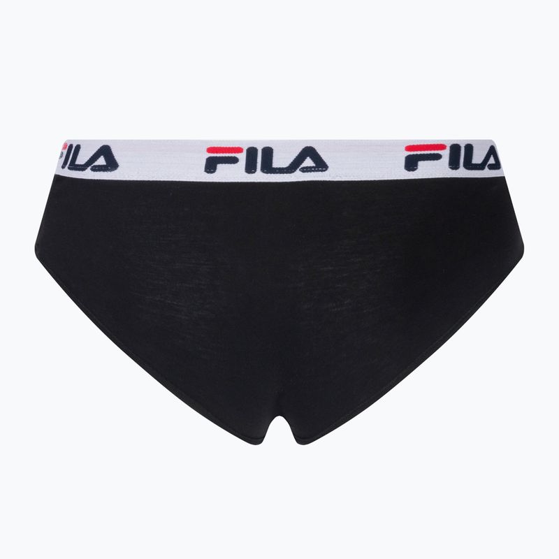 Női bugyi FILA FU6044 black 2