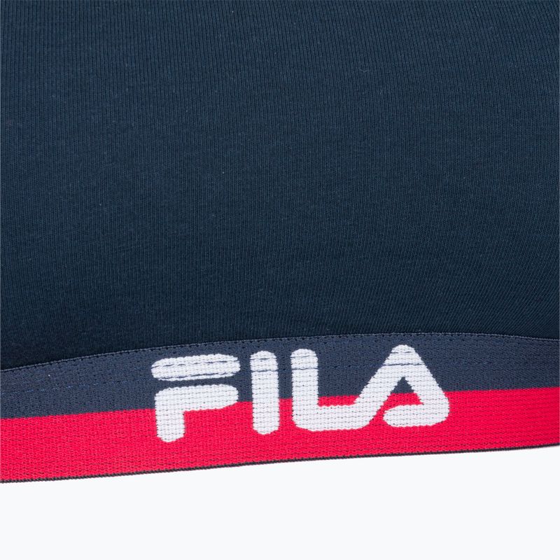 Tenisz melltartó FILA FU6048 navy 3