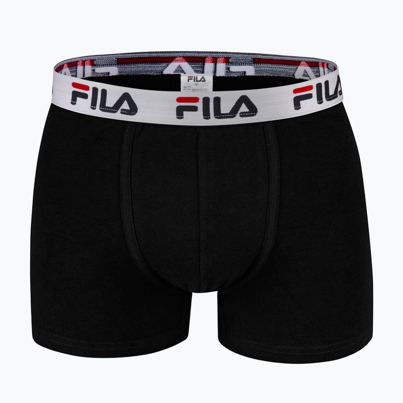 Férfi boxeralsó FILA FU5016 black 4