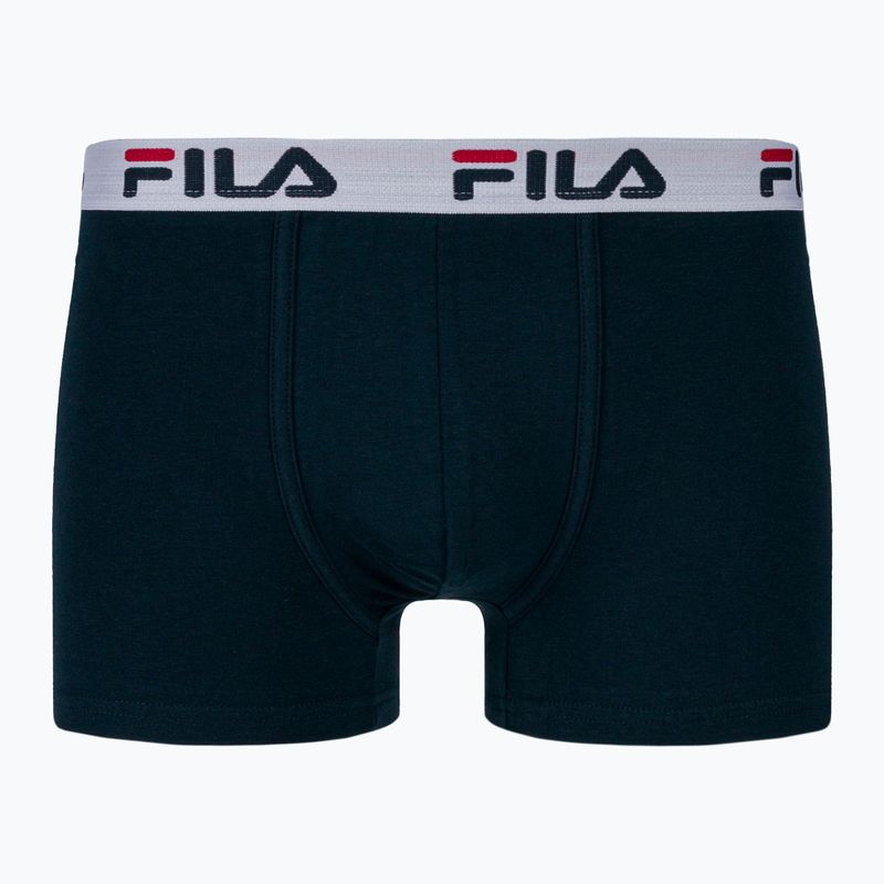 Férfi boxeralsó FILA FU5016 navy