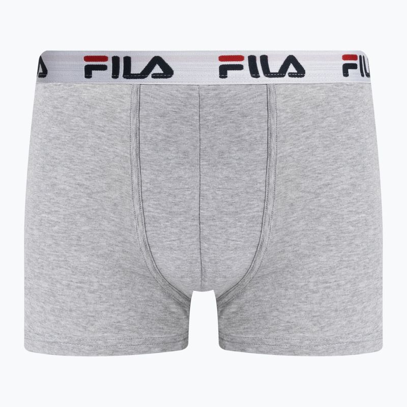 Férfi boxeralsó FILA FU5016 grey
