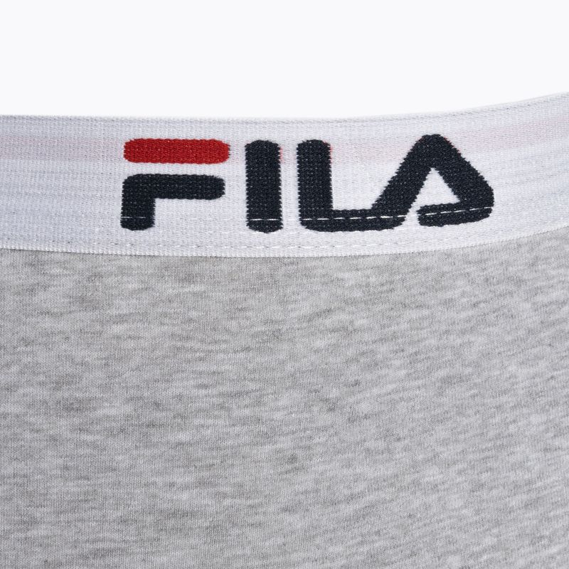 Férfi boxeralsó FILA FU5016 grey 3