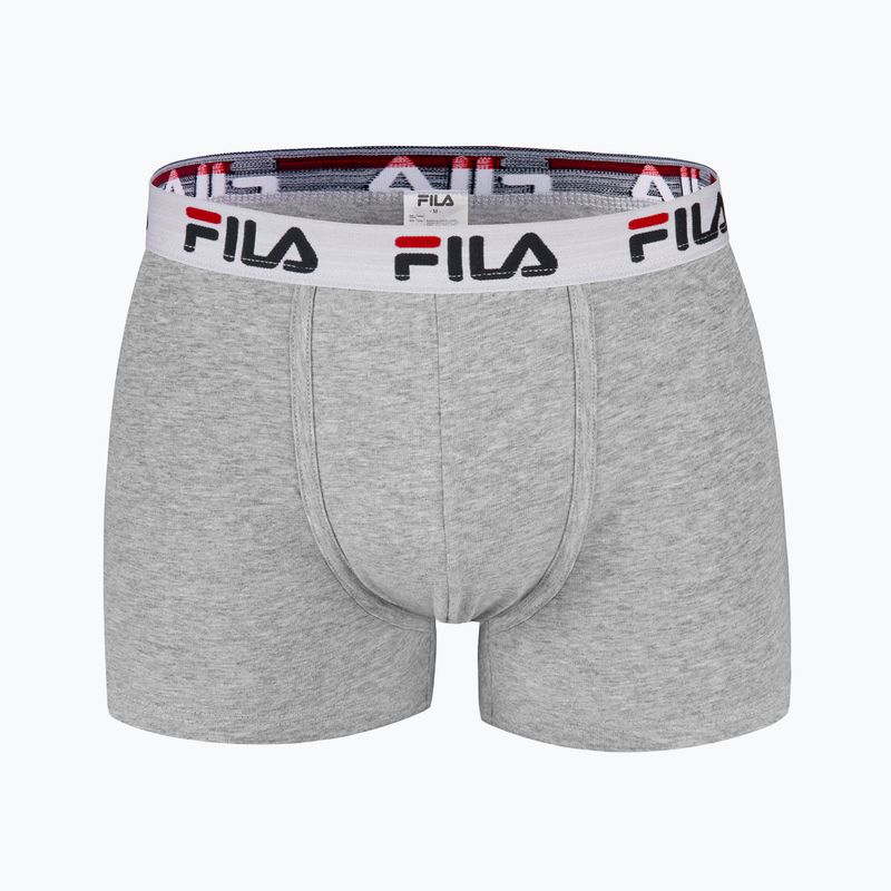 Férfi boxeralsó FILA FU5016 grey 4
