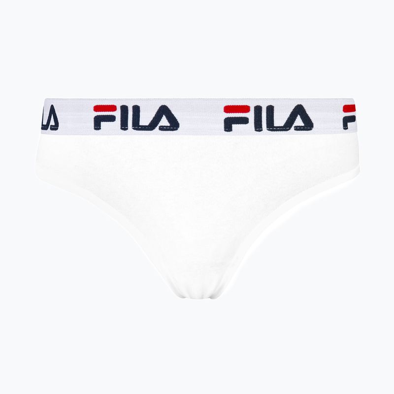 Női bugyi FILA FU6043 white 4