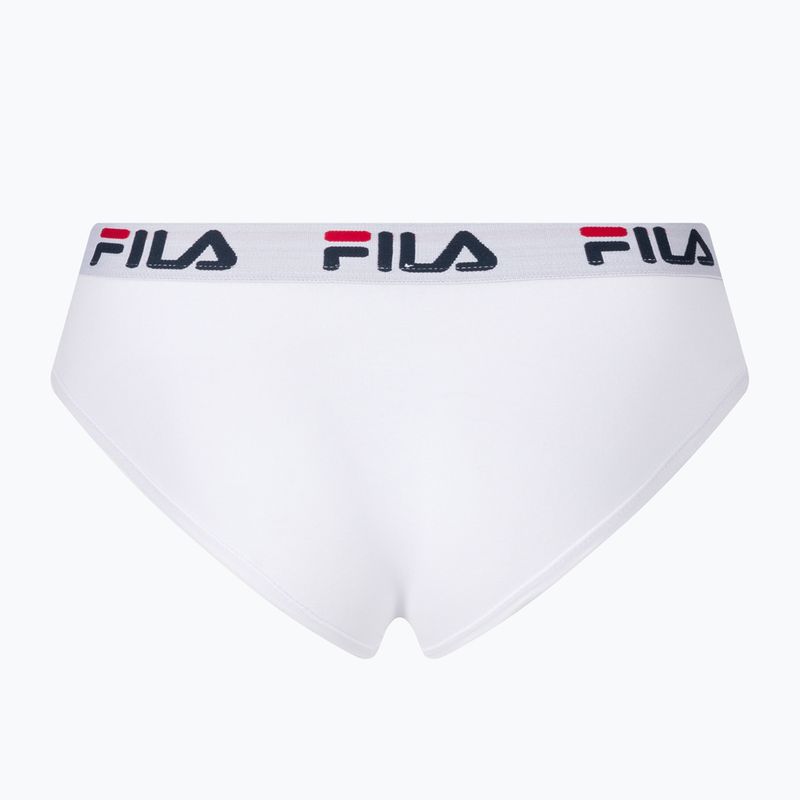 Női bugyi FILA FU6043 white 2
