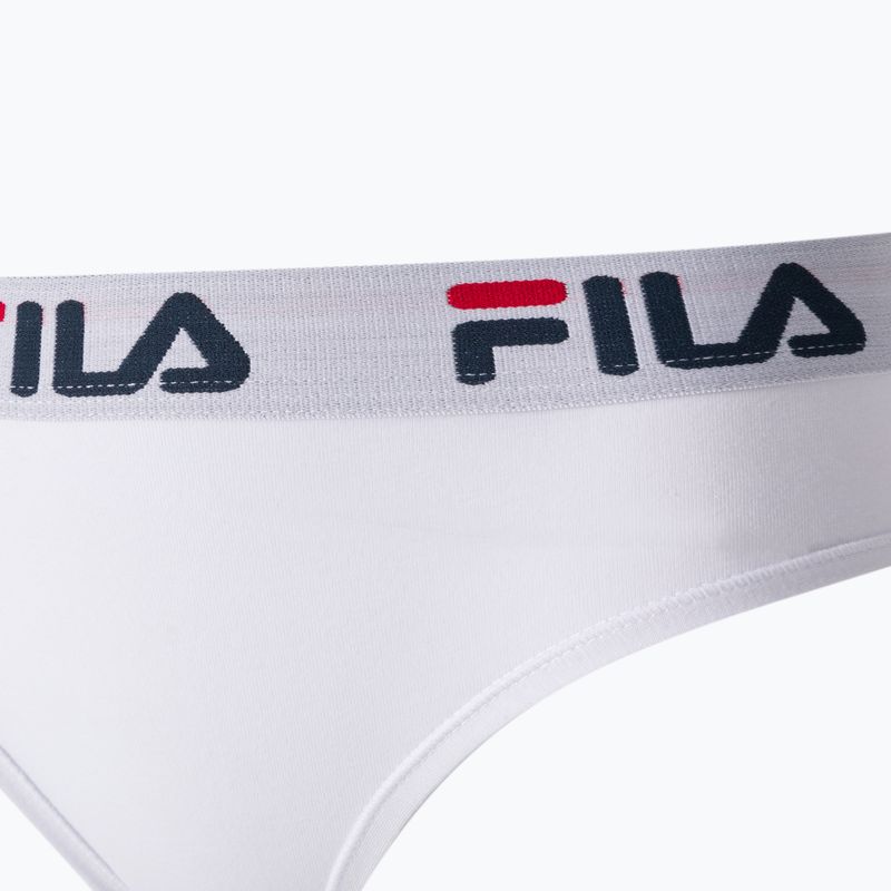 Női bugyi FILA FU6043 white 3
