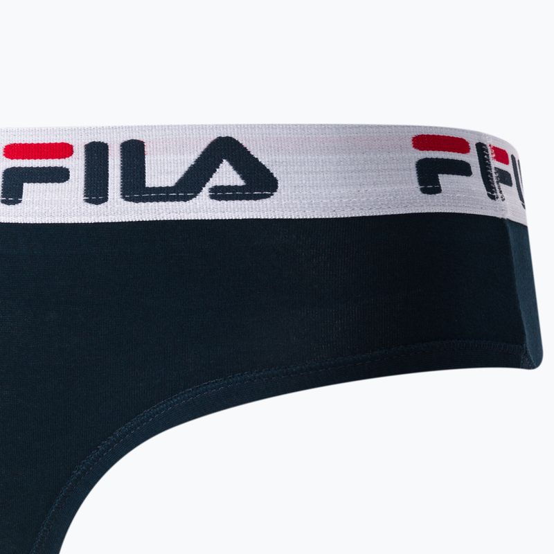 Női bugyi FILA FU6043 navy 3