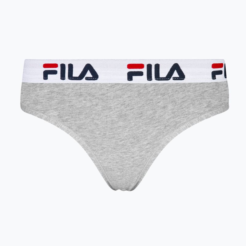 Női bugyi FILA FU6043 grey 4