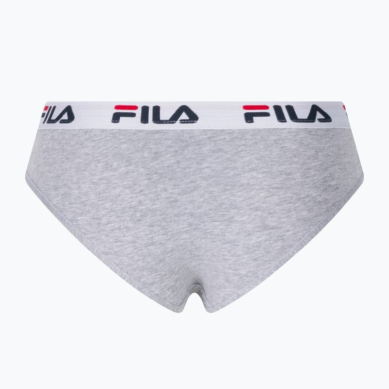 Női bugyi FILA FU6043 grey 2