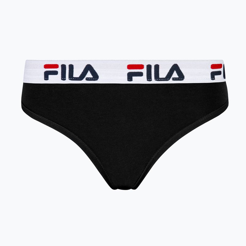 Női bugyi FILA FU6043 black 4